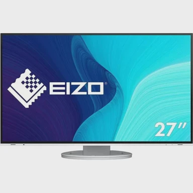 EIZO Monitor EV2795-WT 27", QHD, IPS, USB-C, KVM, bijeli